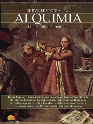 cover image of Breve historia de la alquimia
